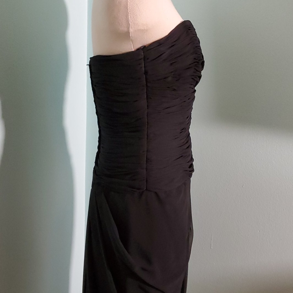 Victor costa, Neiman Marcus black ball gown, 10 - Picture 13 of 15